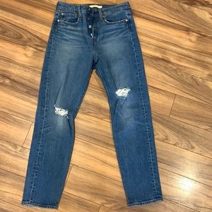 Levi’s Wedgie Jean